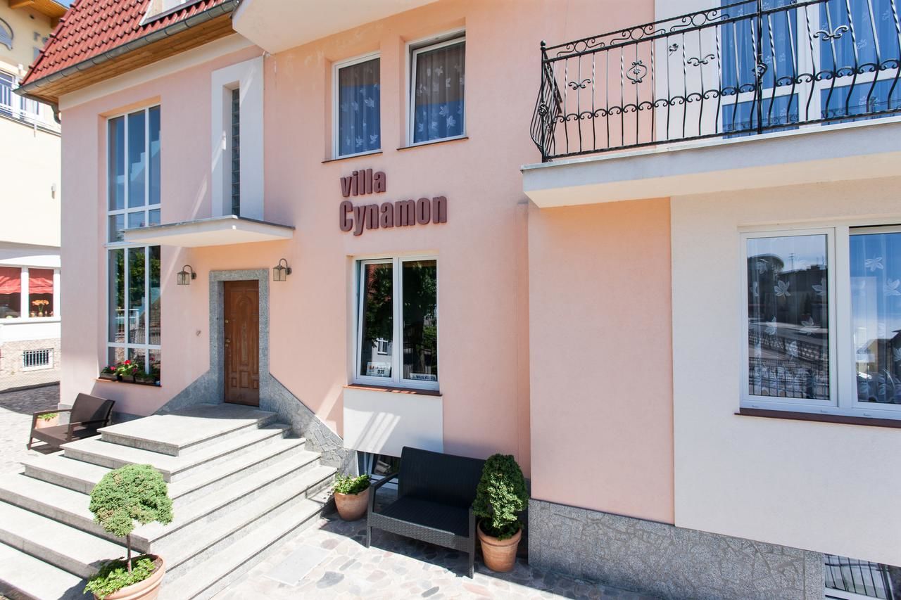 Проживание в семье Villa Cynamon Мендзыздрое-23