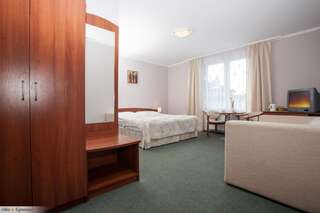 Проживание в семье Villa Cynamon Мендзыздрое Трехместный номер-8